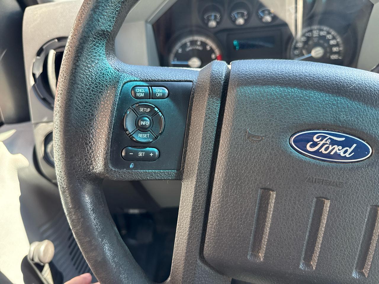 Ford F-250 SD XL SuperCab 4WD 2015