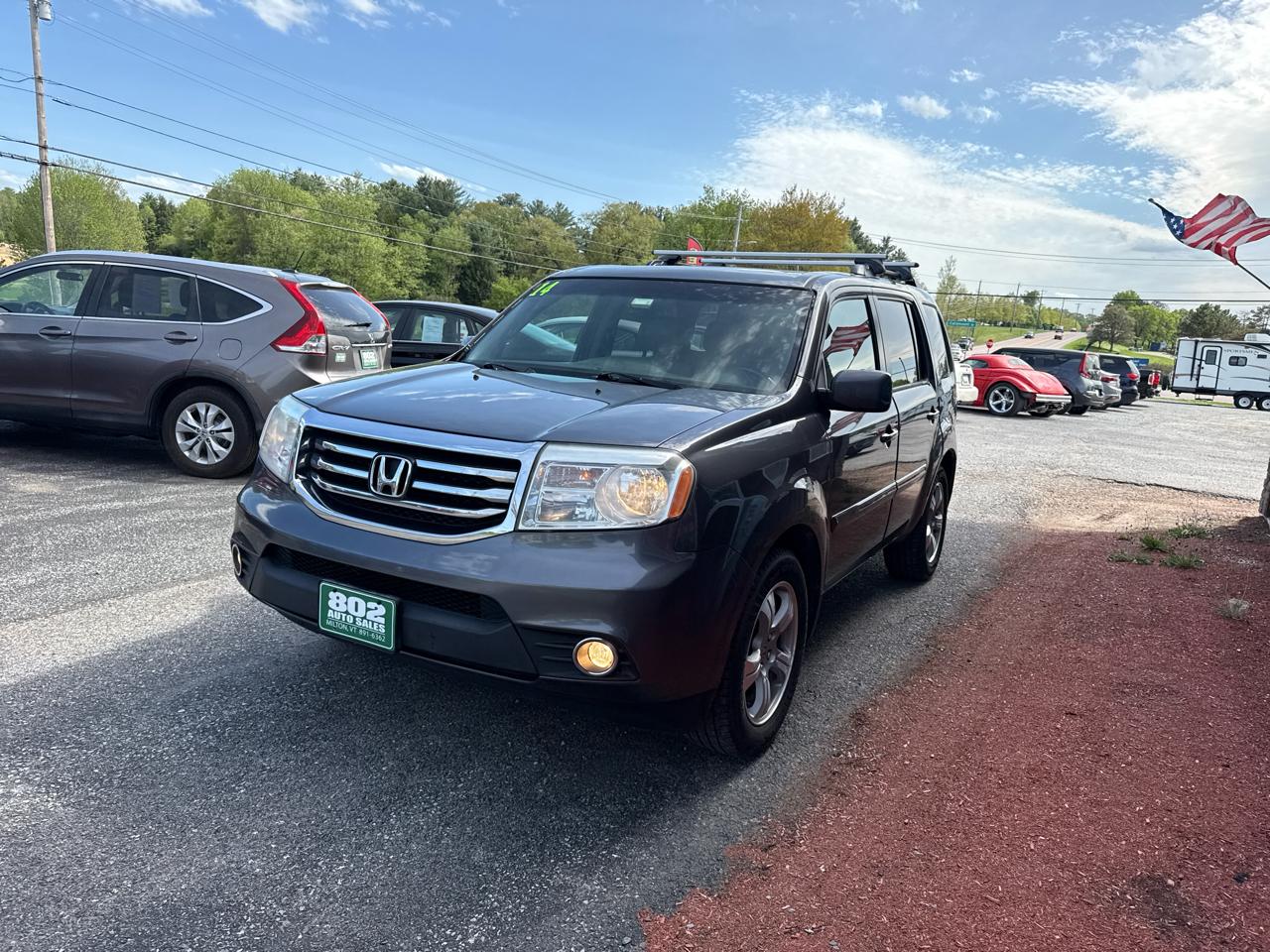 Honda Pilot EX-L 4WD 5-Spd AT 2014
