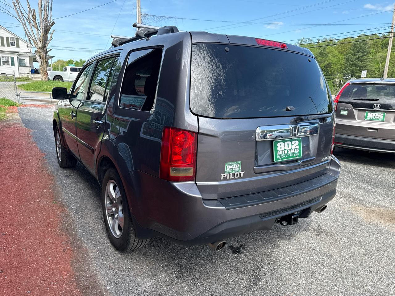 Honda Pilot EX-L 4WD 5-Spd AT 2014
