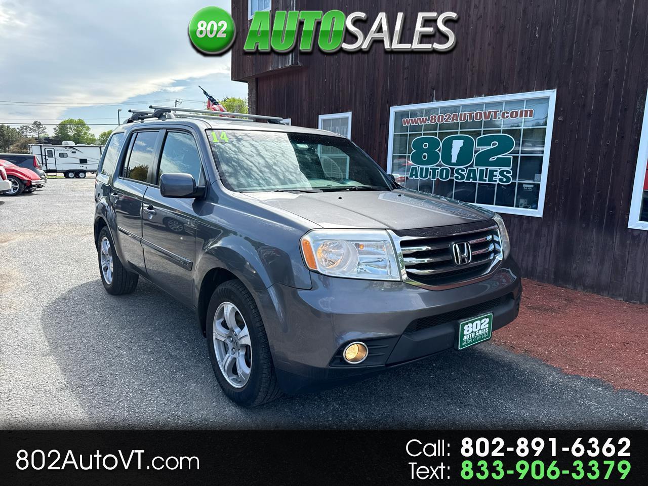 2014 Honda Pilot EX-L 4WD 5-Spd AT