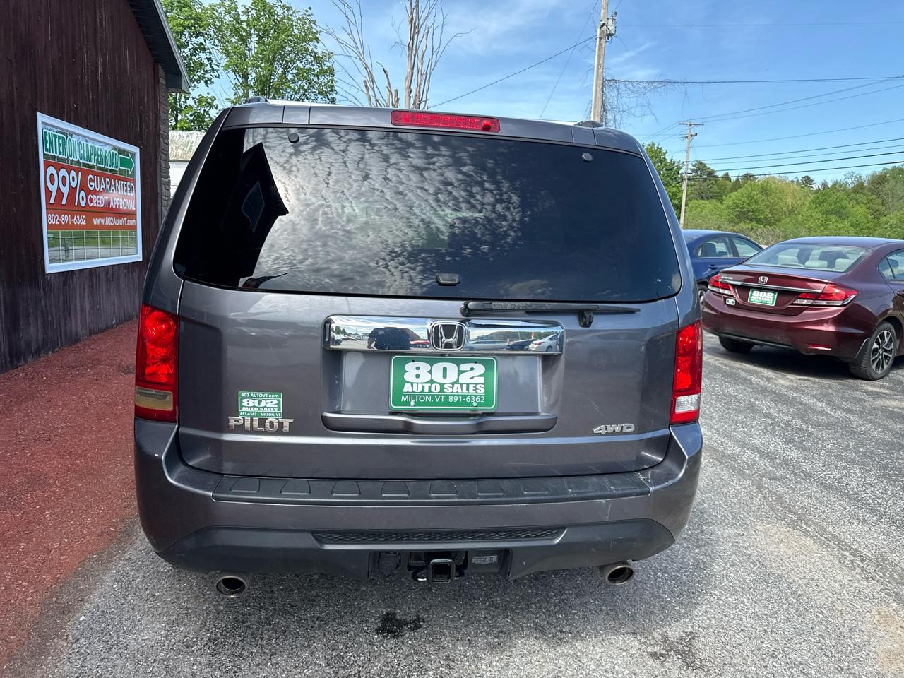 Honda Pilot EX-L 4WD 5-Spd AT 2014