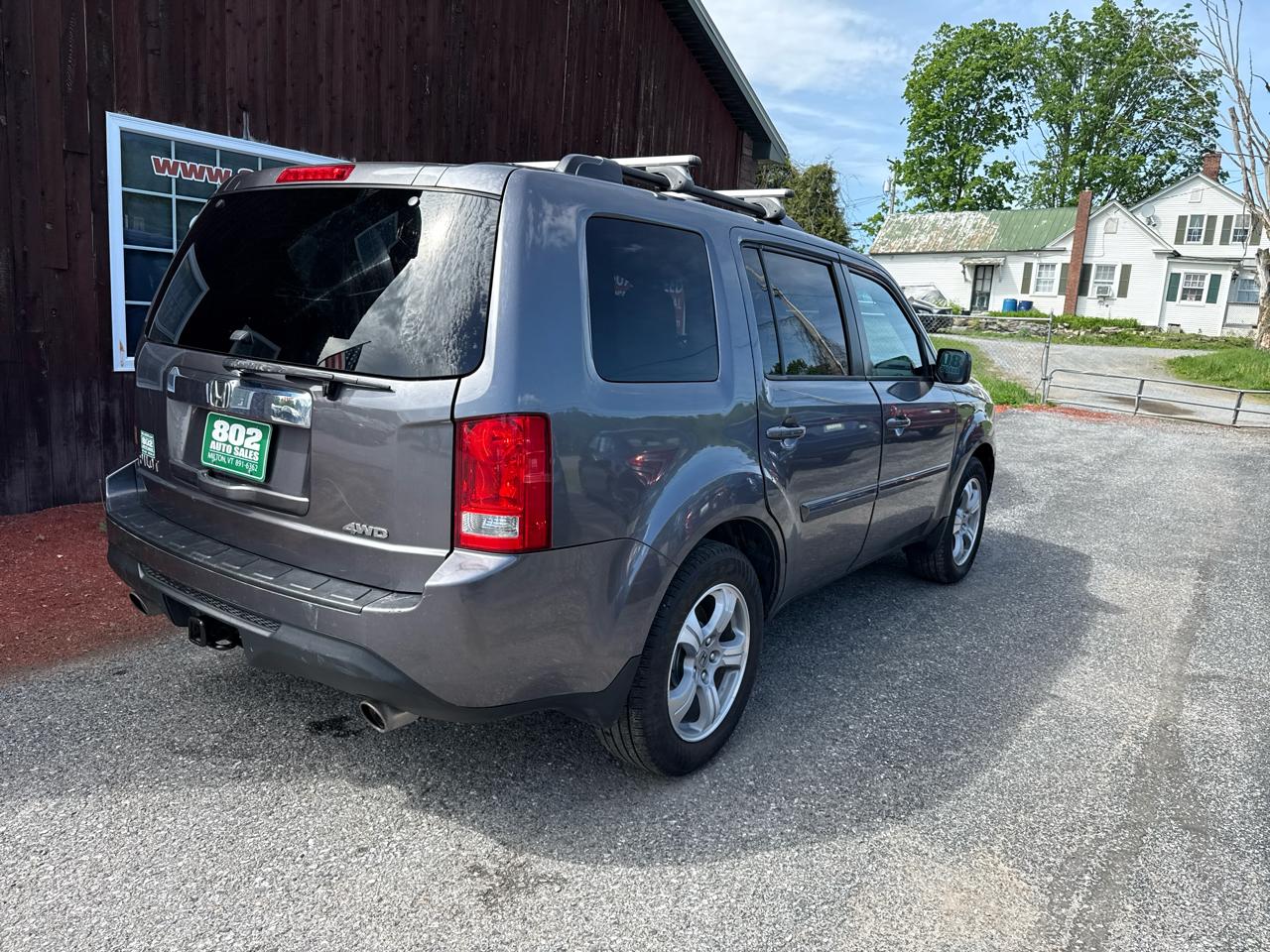 Honda Pilot EX-L 4WD 5-Spd AT 2014
