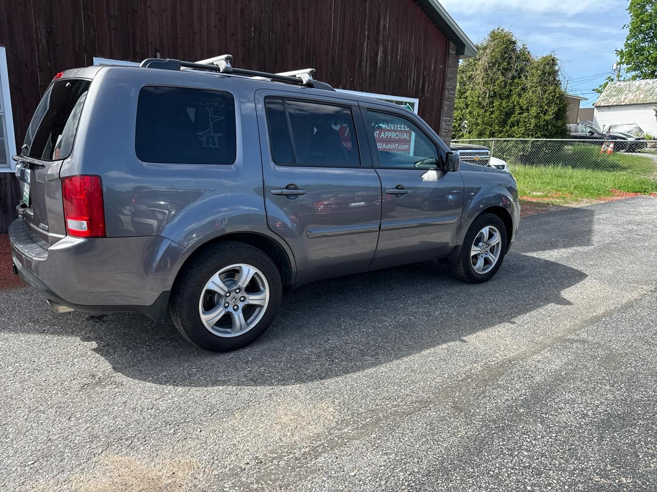 Honda Pilot EX-L 4WD 5-Spd AT 2014