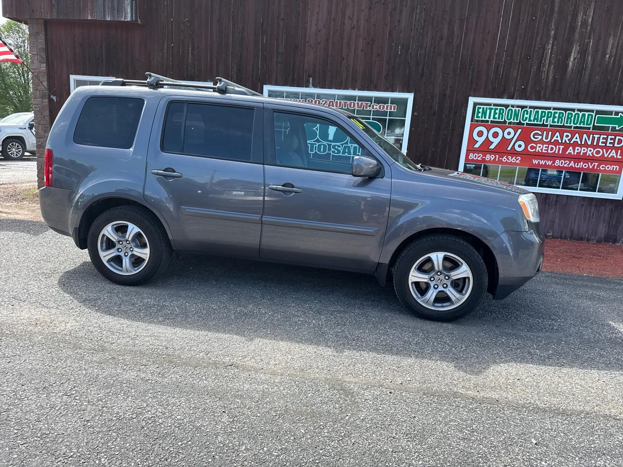 Honda Pilot EX-L 4WD 5-Spd AT 2014