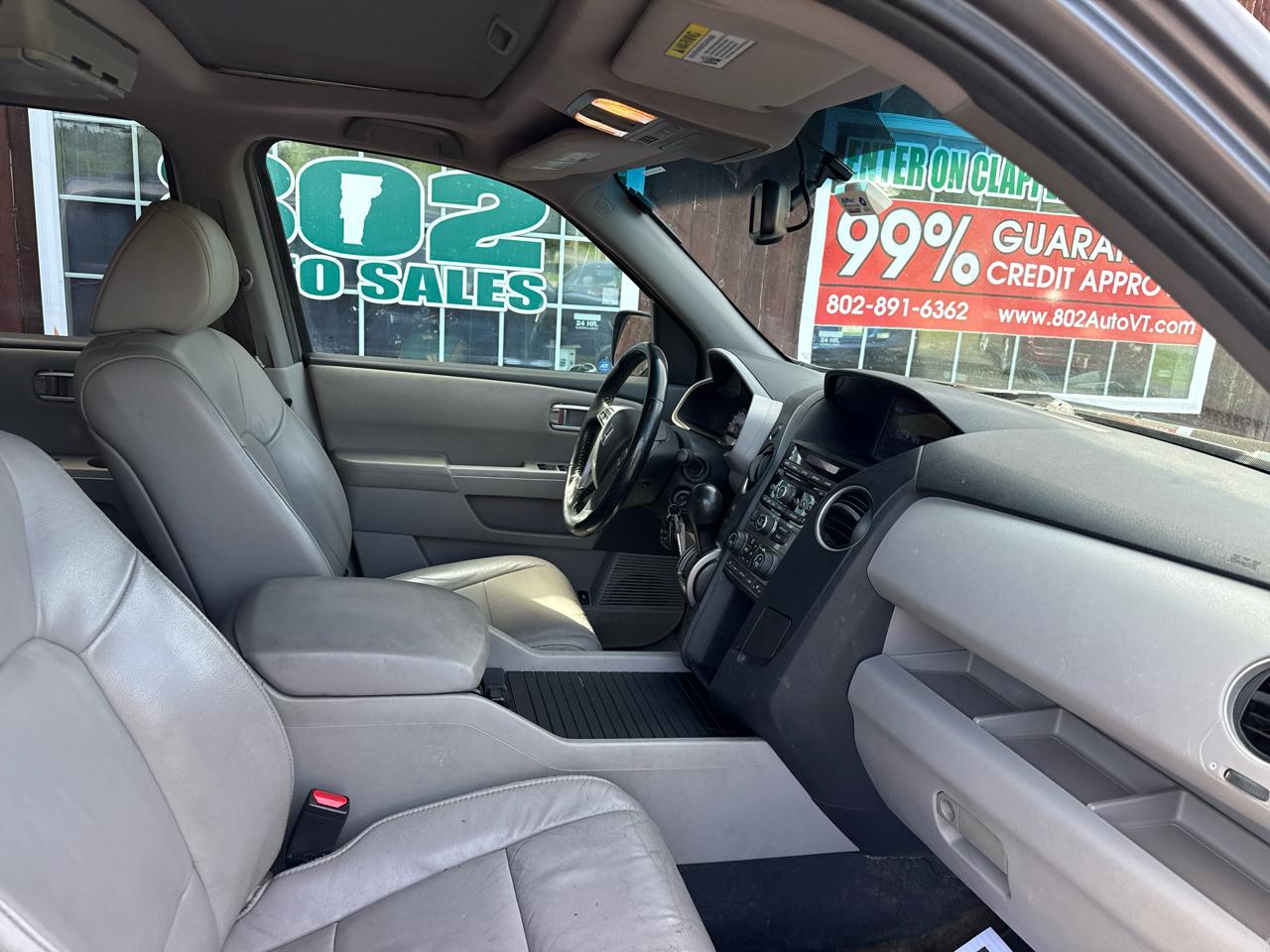 Honda Pilot EX-L 4WD 5-Spd AT 2014