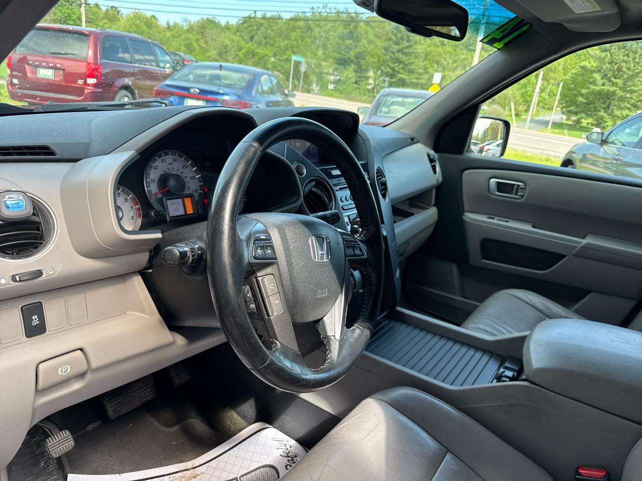 Honda Pilot EX-L 4WD 5-Spd AT 2014