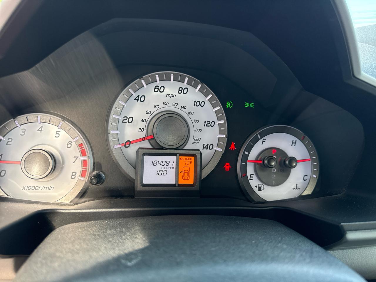 Honda Pilot EX-L 4WD 5-Spd AT 2014
