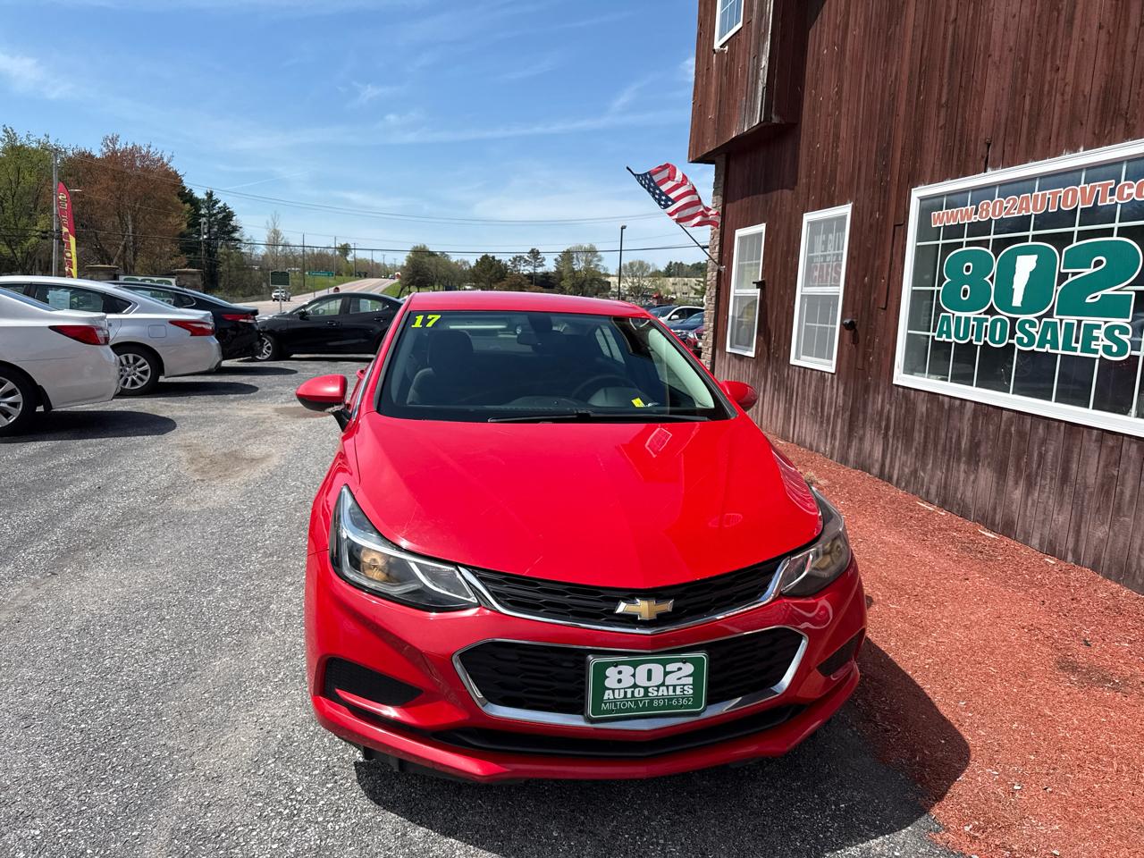 Chevrolet Cruze LT Auto 2017