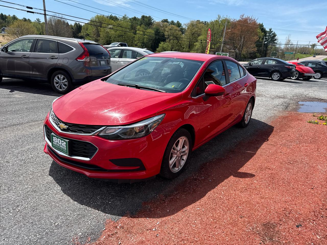 Chevrolet Cruze LT Auto 2017