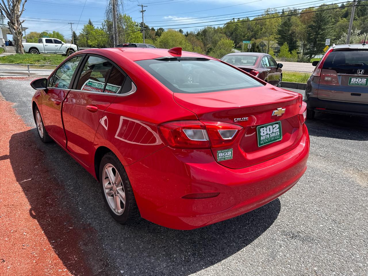 Chevrolet Cruze LT Auto 2017