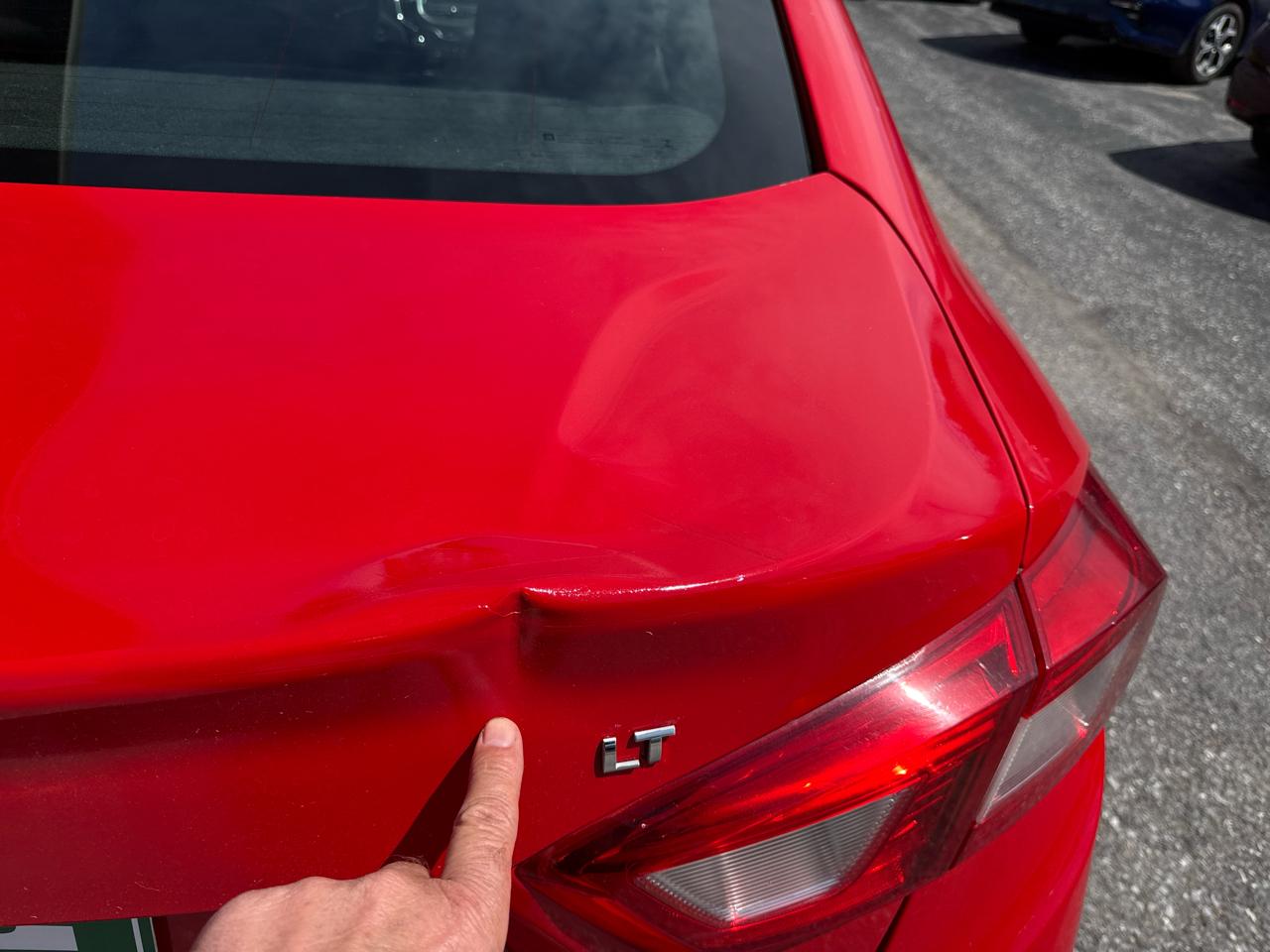Chevrolet Cruze LT Auto 2017