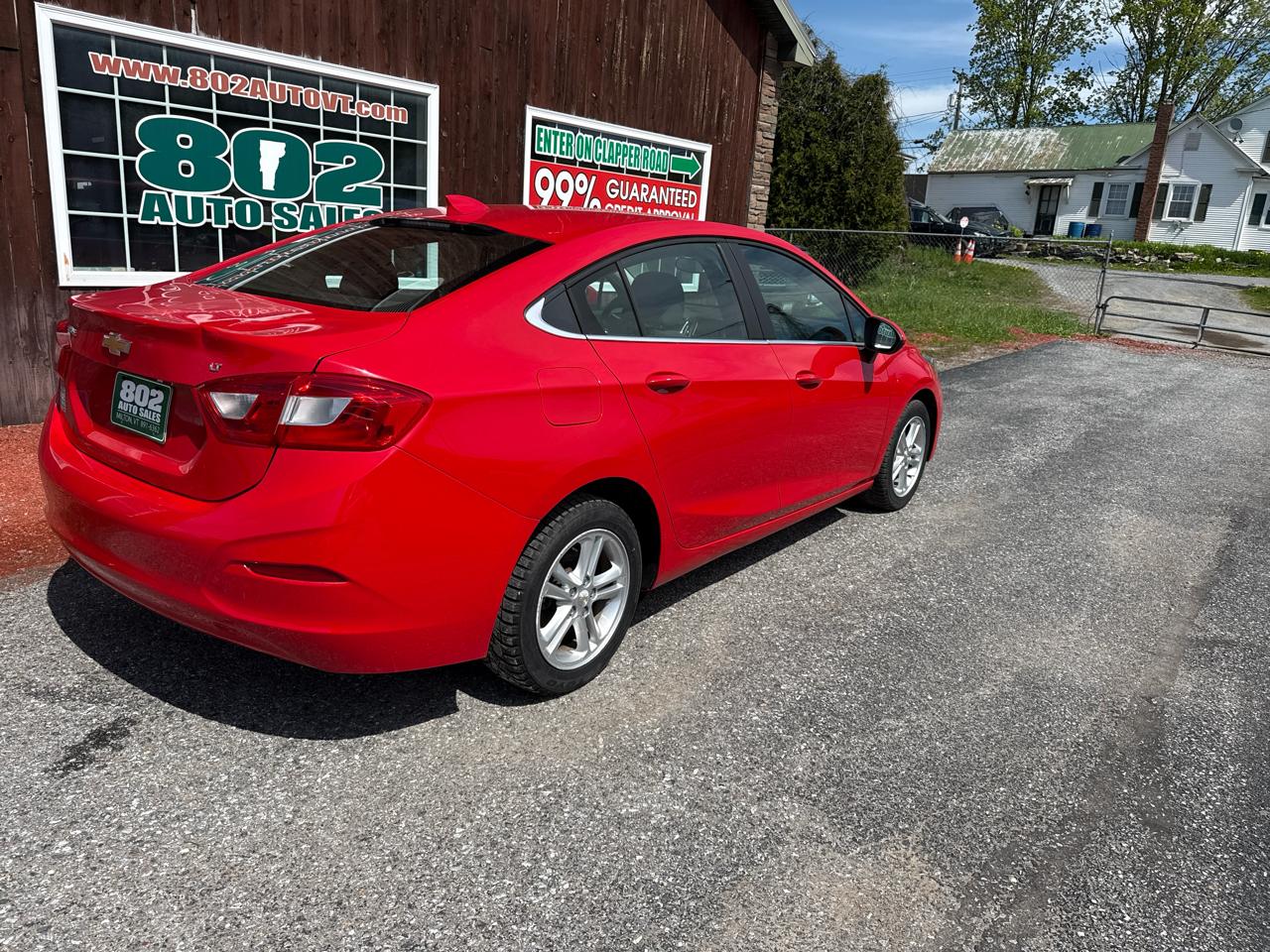 Chevrolet Cruze LT Auto 2017