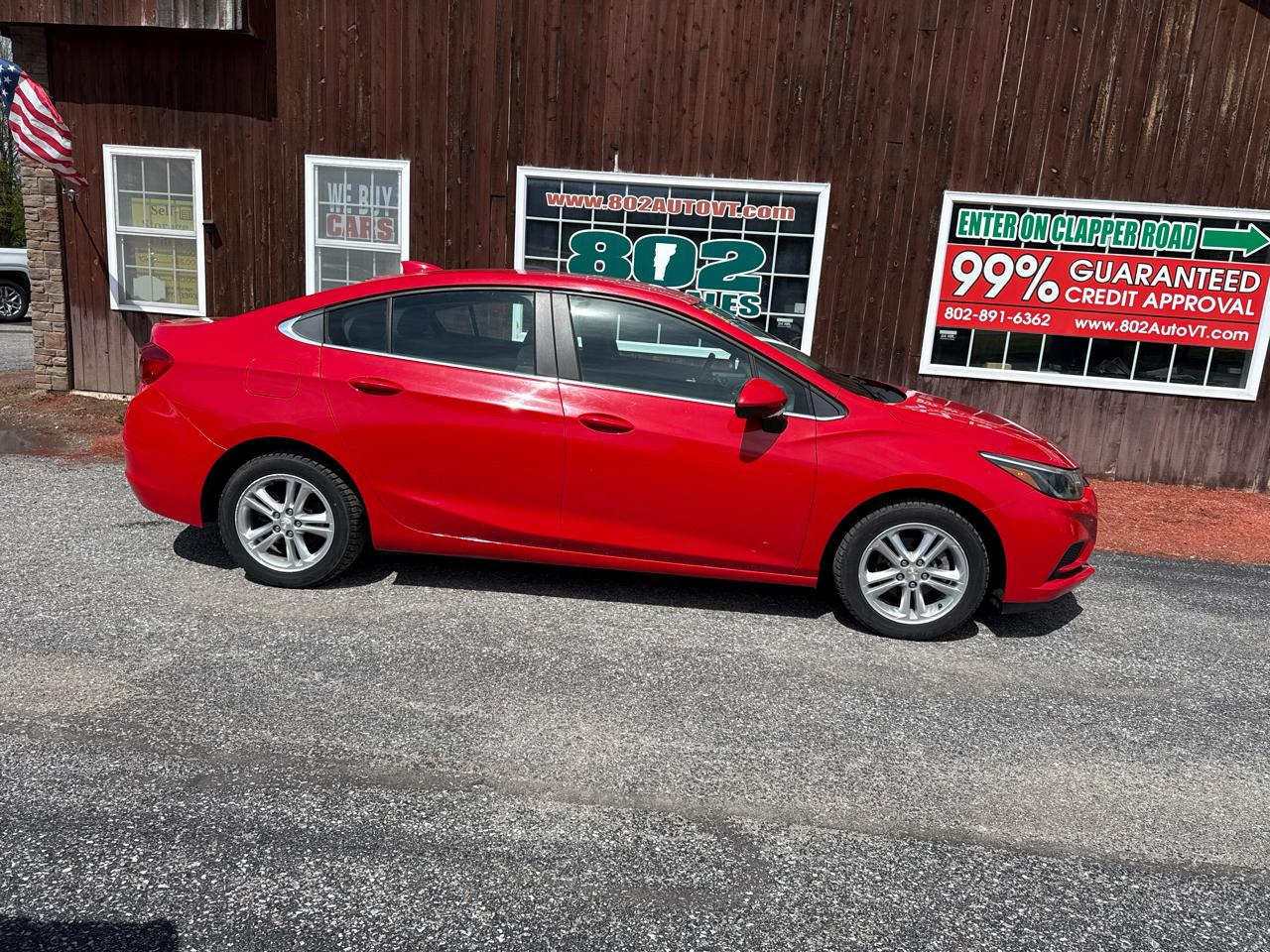 Chevrolet Cruze LT Auto 2017