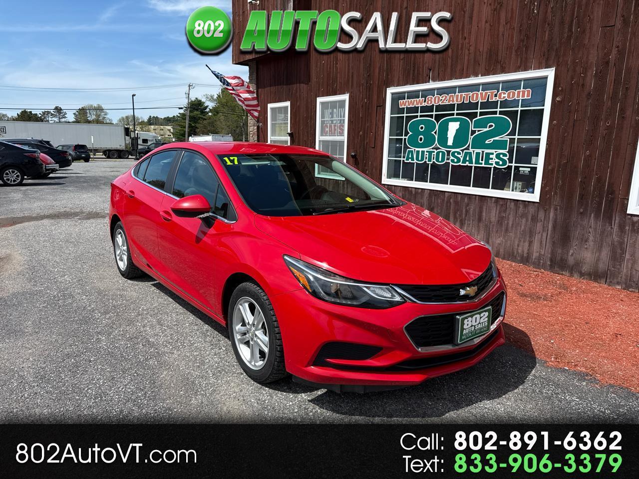 Chevrolet Cruze LT Auto 2017
