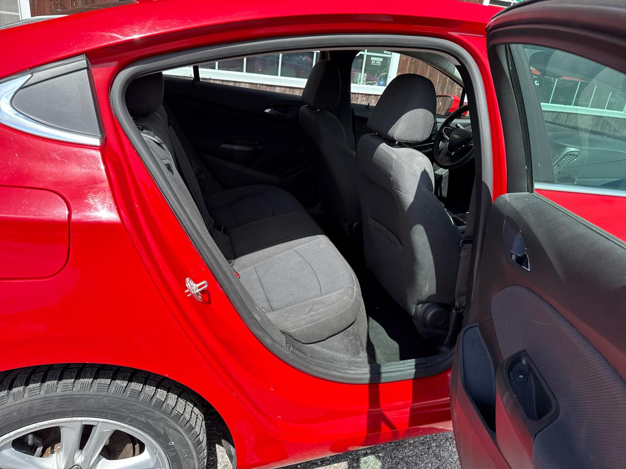 Chevrolet Cruze LT Auto 2017