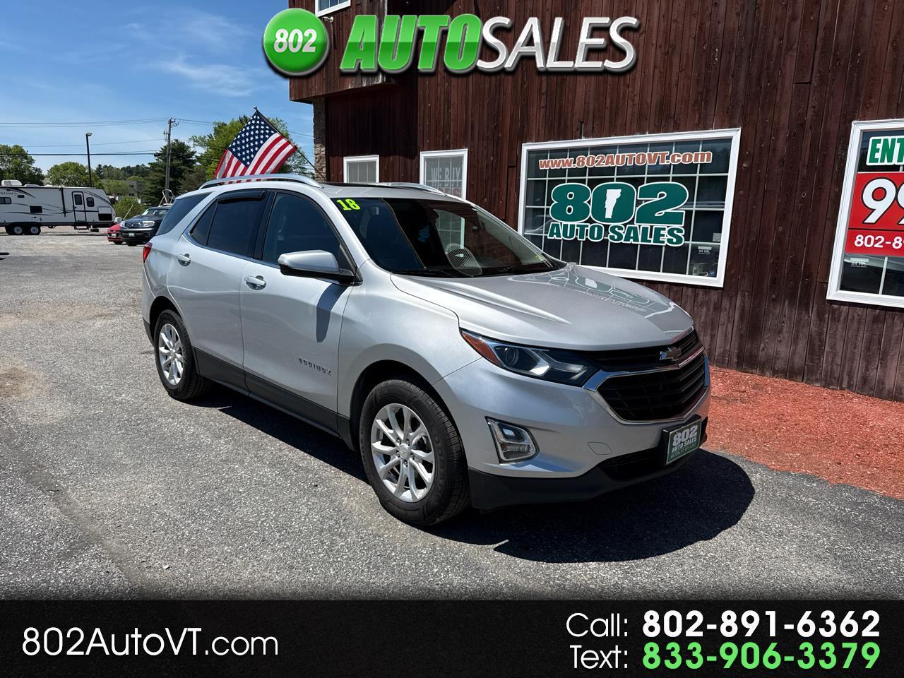 2018 Chevrolet Equinox LT AWD