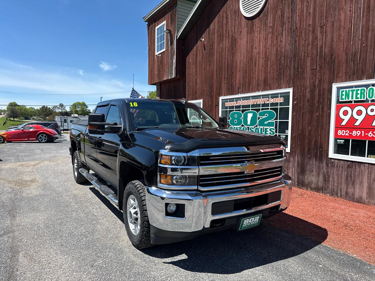 Chevrolet Silverado 2500HD LT Crew Cab 4WD 2016