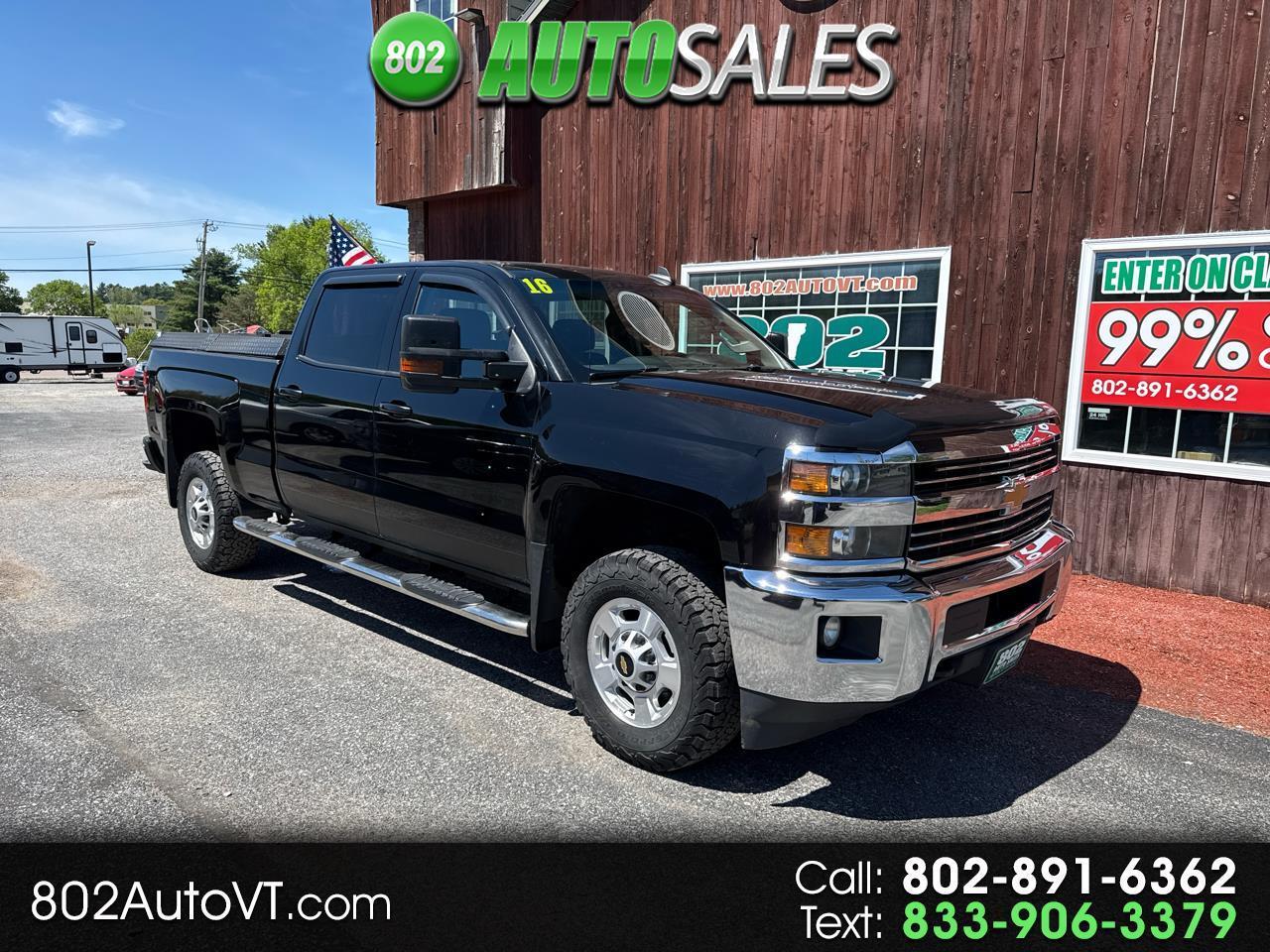 Chevrolet Silverado 2500HD LT Crew Cab 4WD 2016