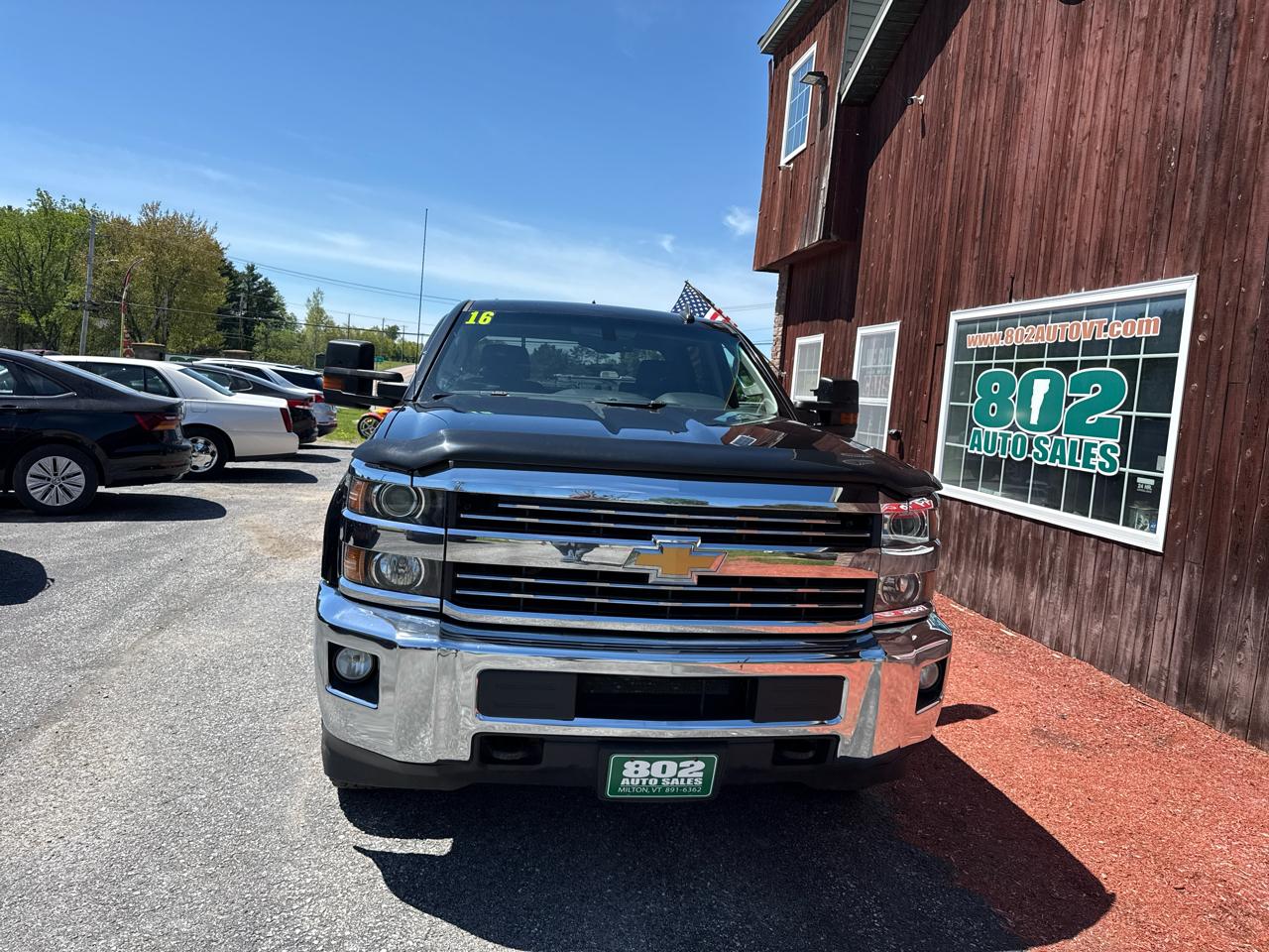 Chevrolet Silverado 2500HD LT Crew Cab 4WD 2016