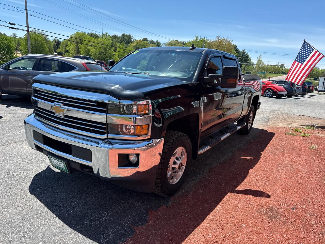 Chevrolet Silverado 2500HD LT Crew Cab 4WD 2016