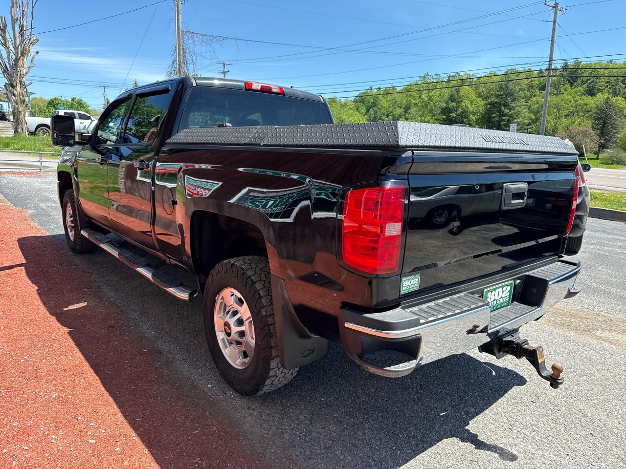 Chevrolet Silverado 2500HD LT Crew Cab 4WD 2016