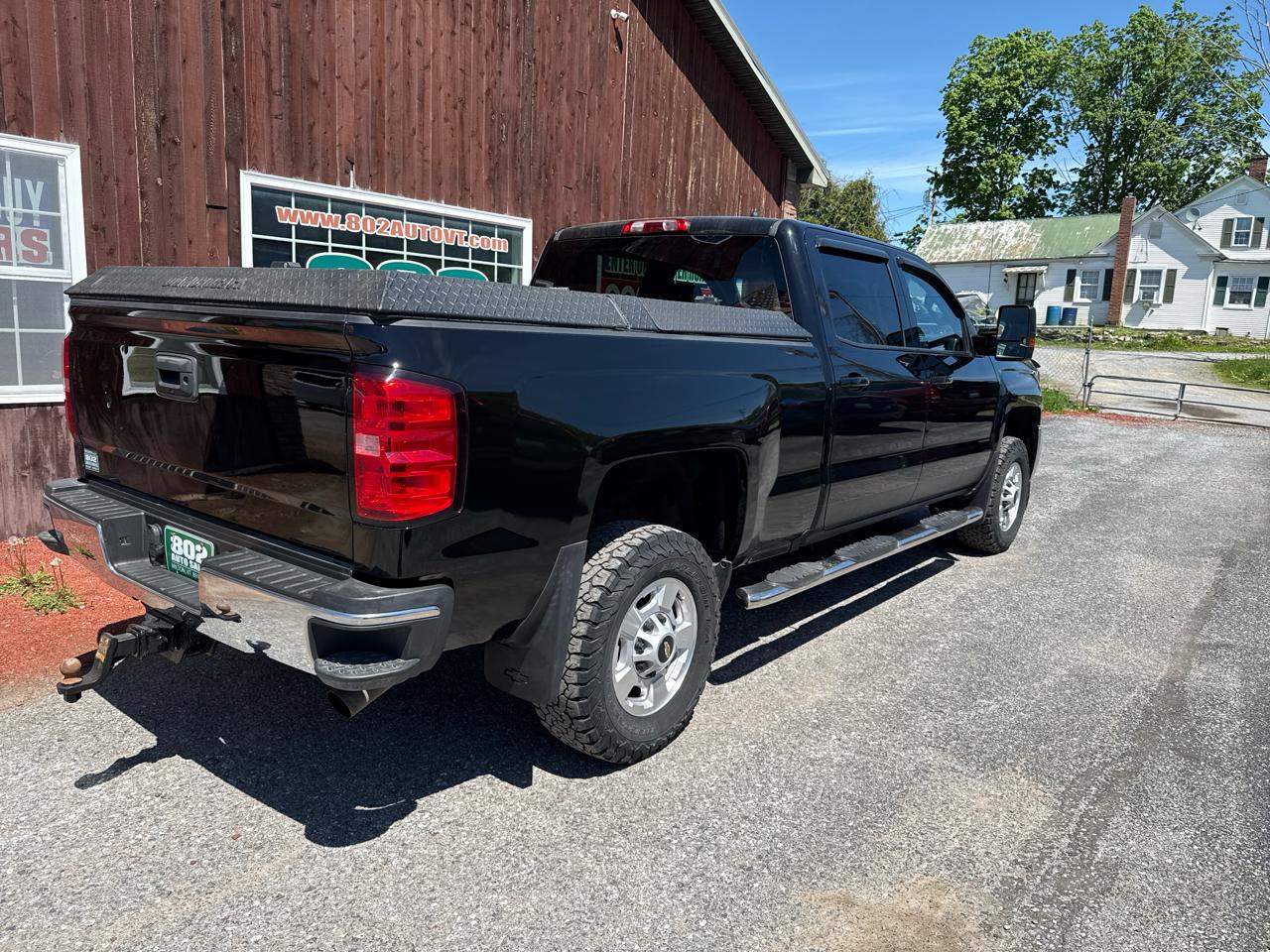 Chevrolet Silverado 2500HD LT Crew Cab 4WD 2016