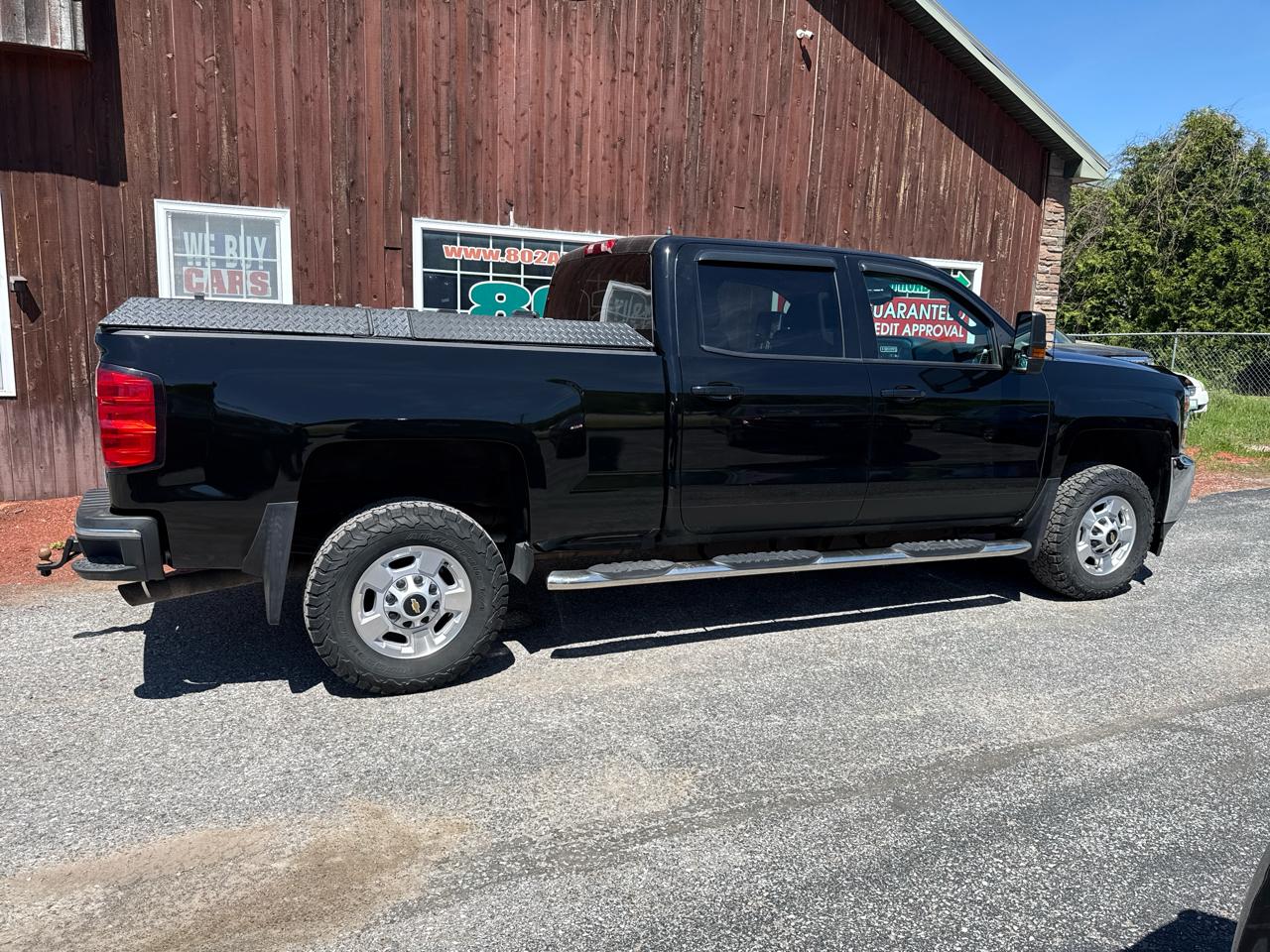 Chevrolet Silverado 2500HD LT Crew Cab 4WD 2016