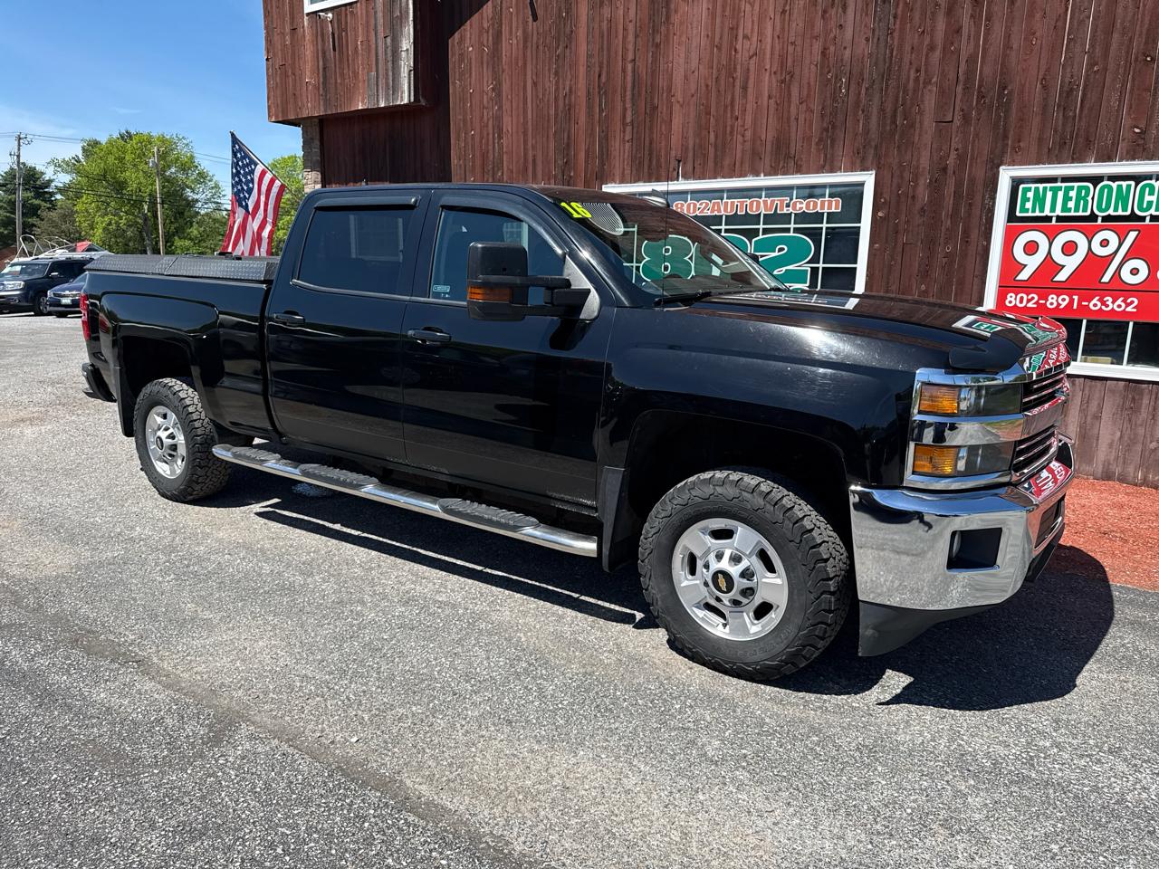 Chevrolet Silverado 2500HD LT Crew Cab 4WD 2016