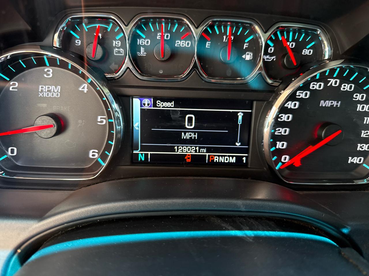 Chevrolet Silverado 2500HD LT Crew Cab 4WD 2016