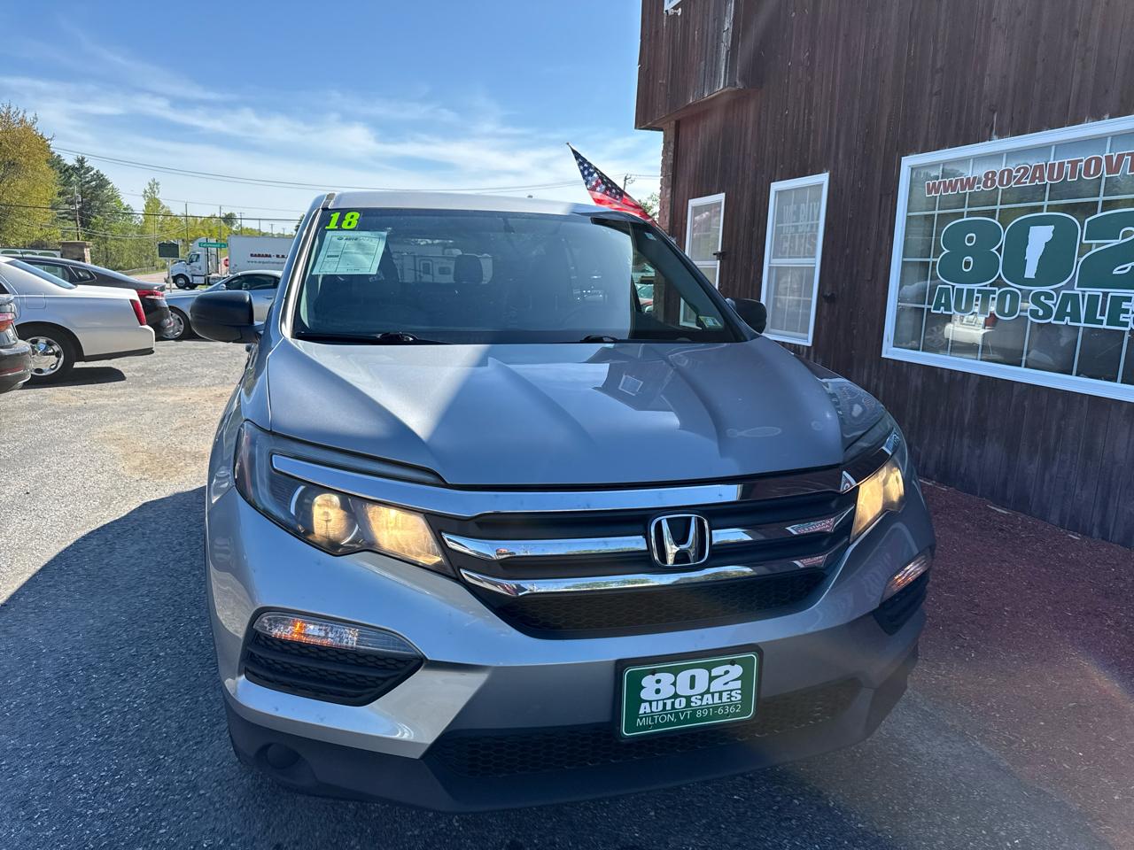 Honda Pilot LX 4WD 2018