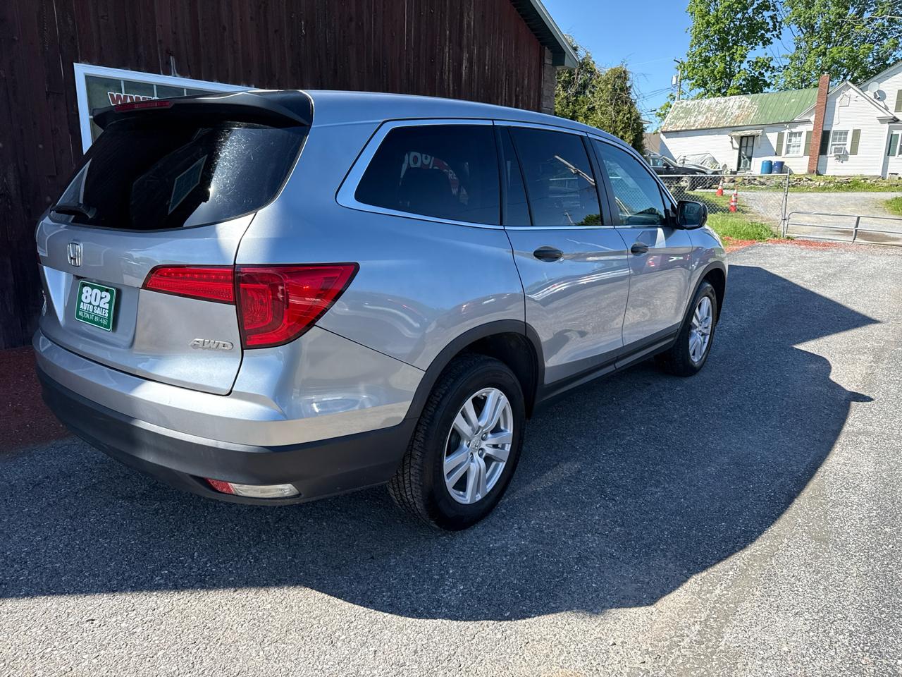 Honda Pilot LX 4WD 2018
