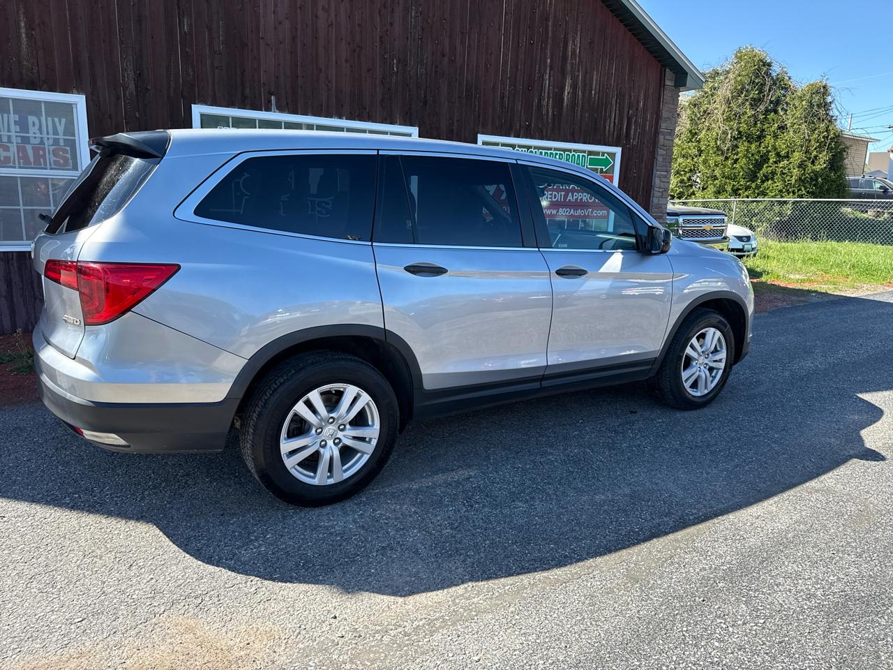 Honda Pilot LX 4WD 2018