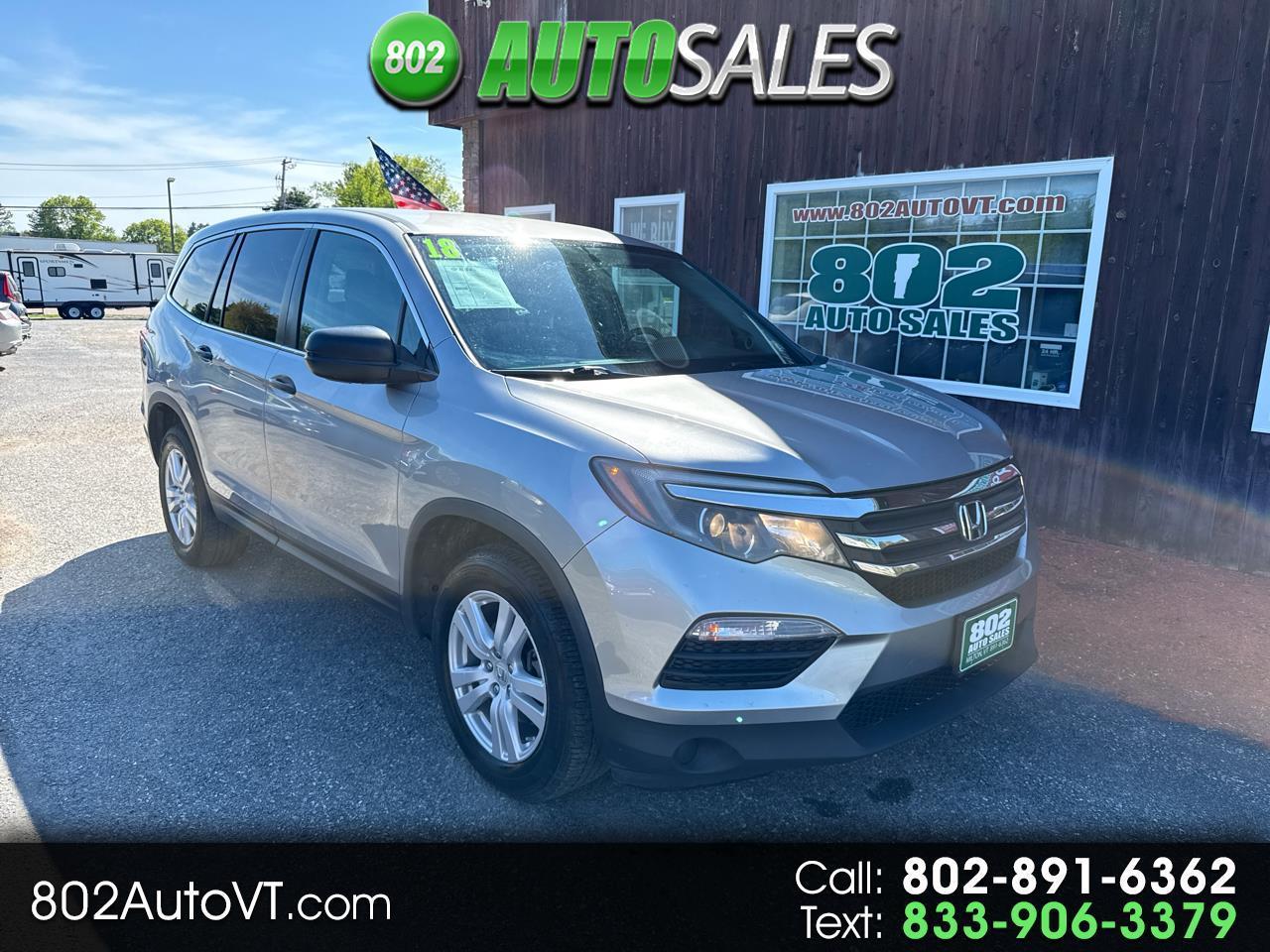 2018 Honda Pilot LX 4WD