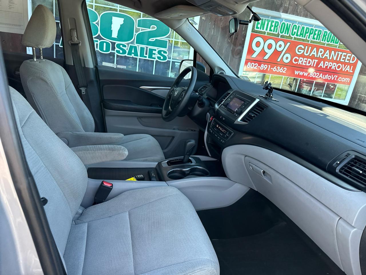 Honda Pilot LX 4WD 2018