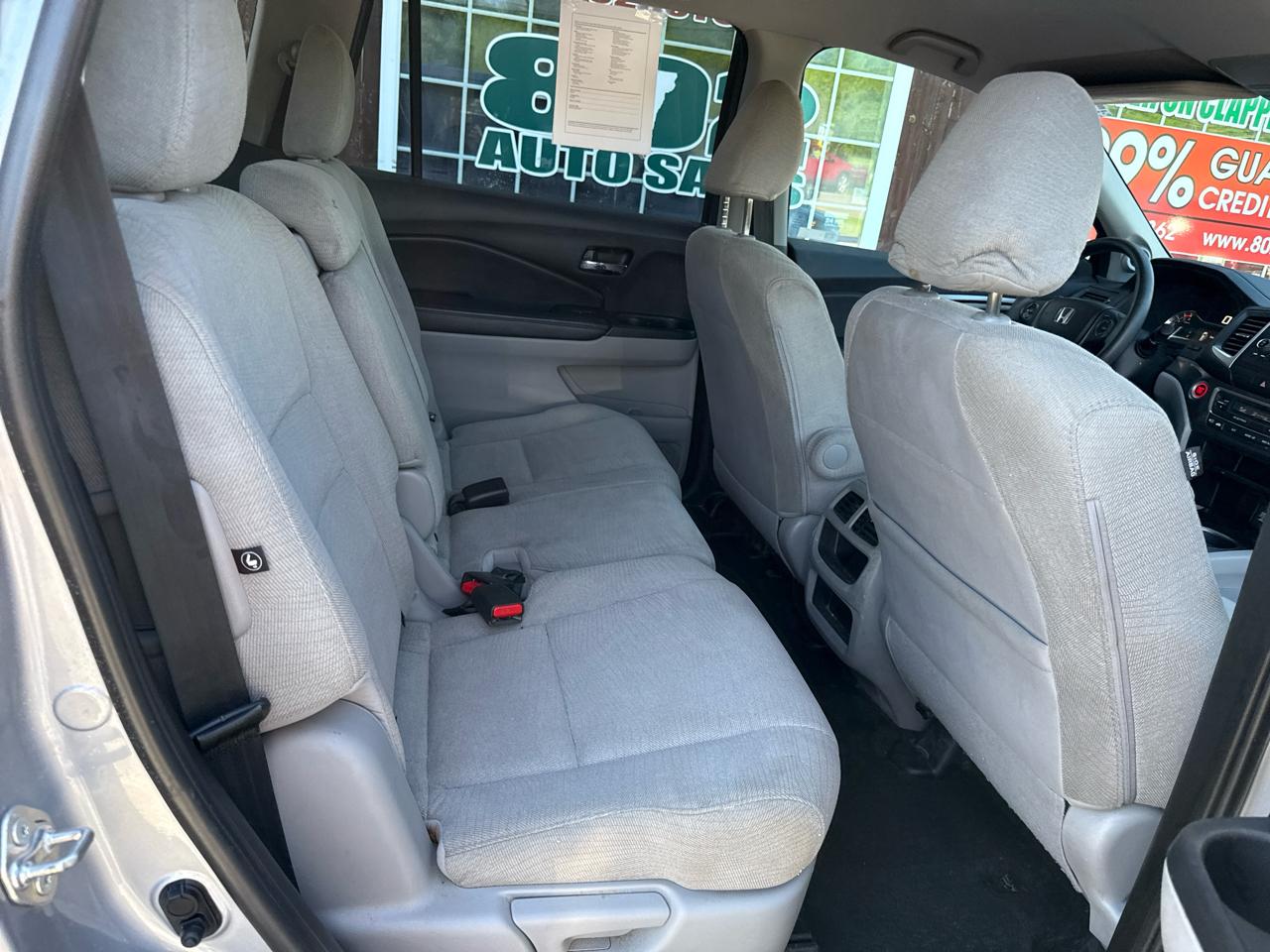 Honda Pilot LX 4WD 2018
