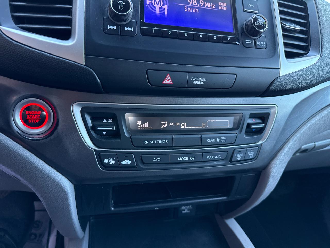 Honda Pilot LX 4WD 2018