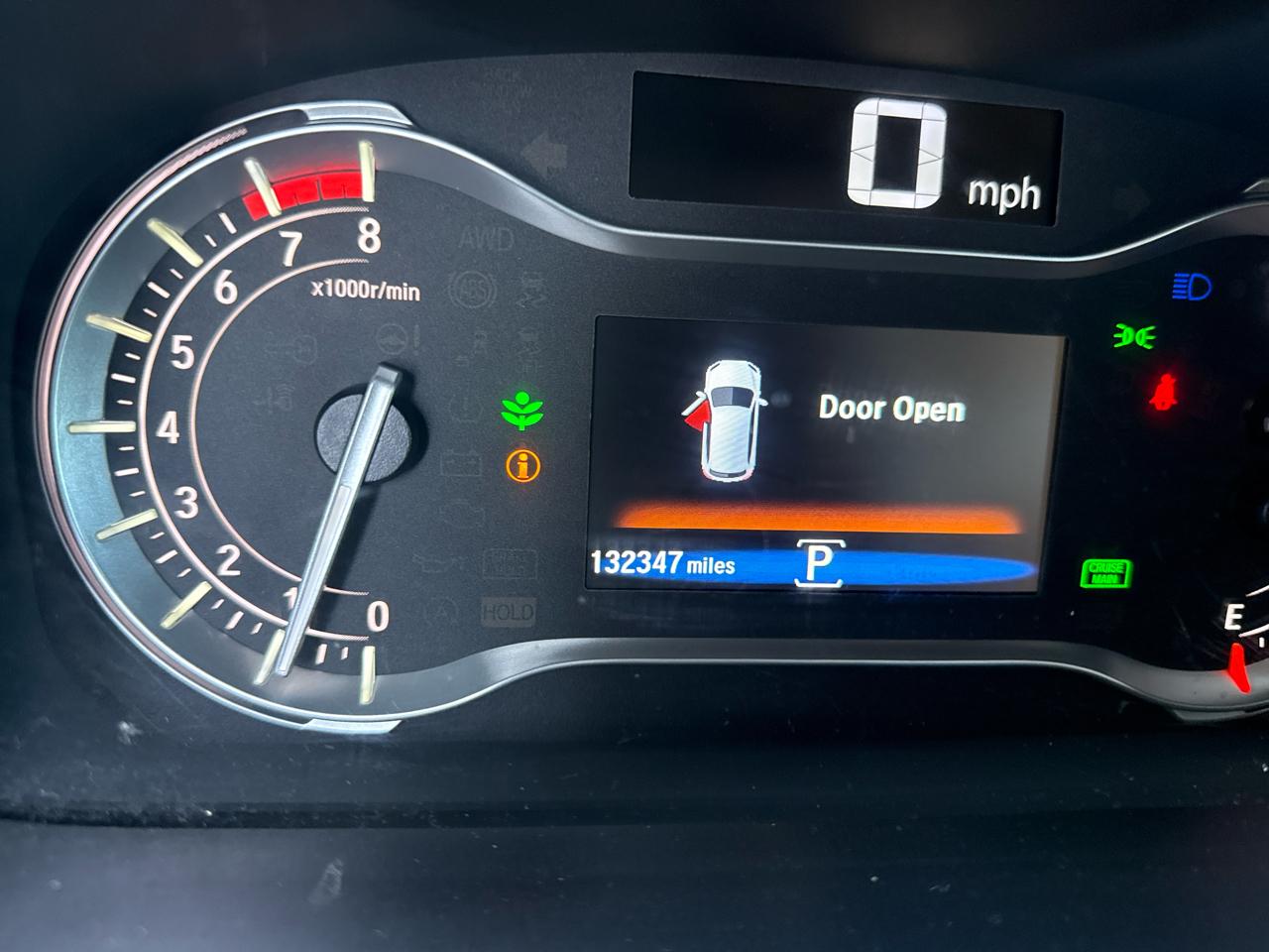 Honda Pilot LX 4WD 2018