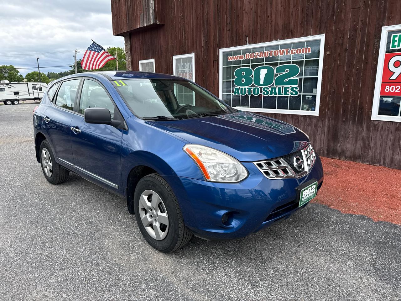 Nissan Rogue S AWD 2011