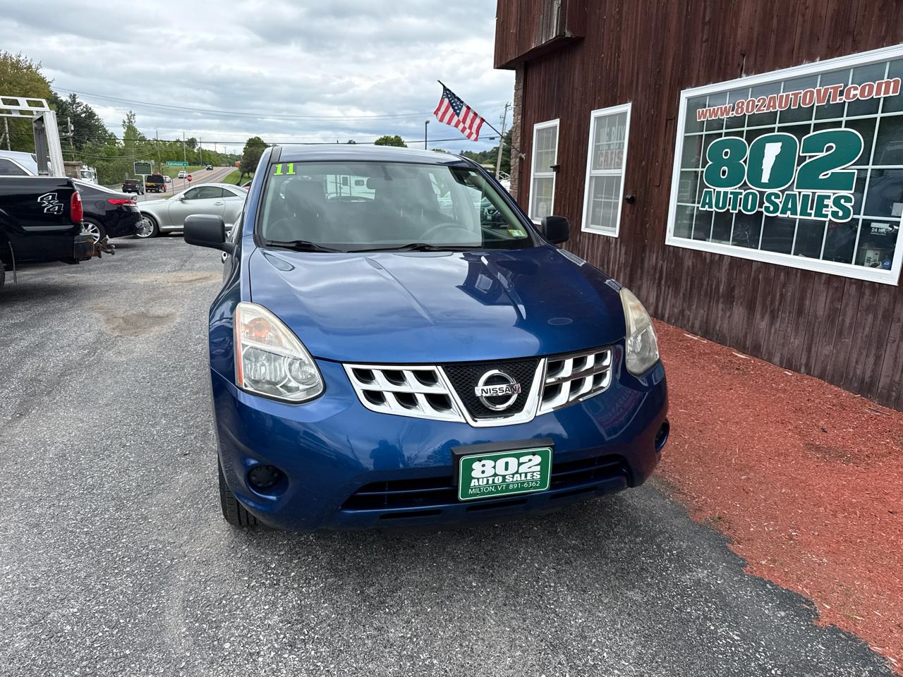 Nissan Rogue S AWD 2011
