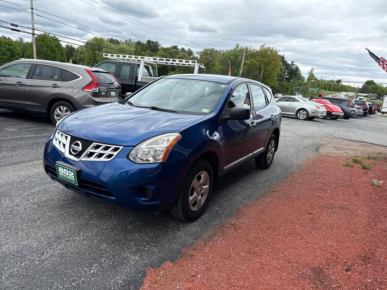 Nissan Rogue S AWD 2011