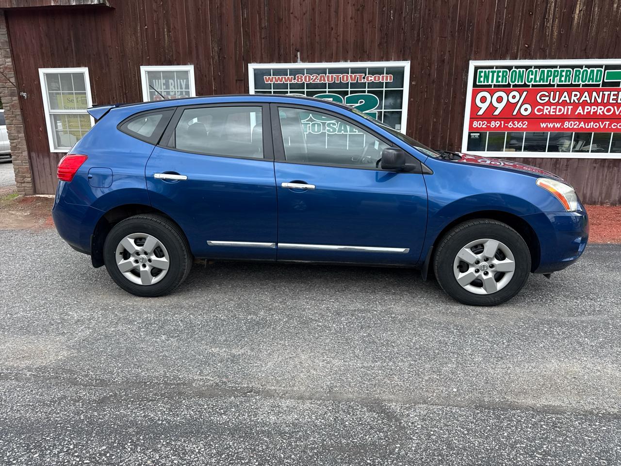 Nissan Rogue S AWD 2011