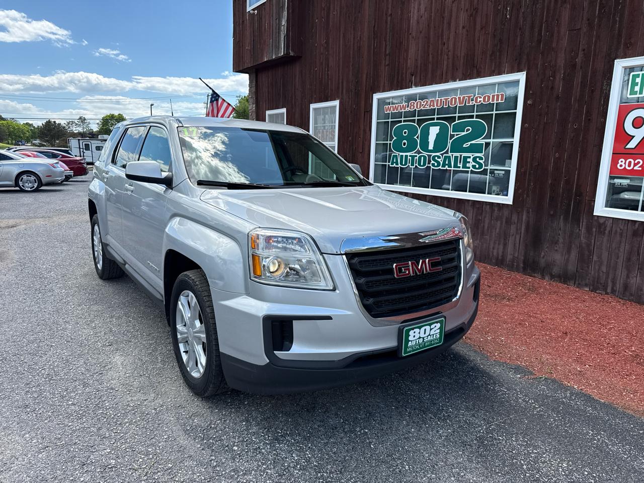 GMC Terrain SLE2 AWD 2017