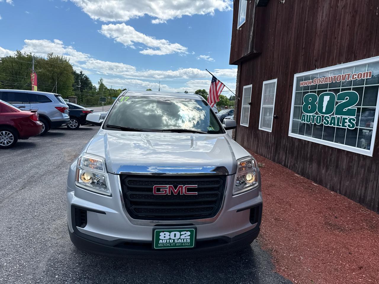 GMC Terrain SLE2 AWD 2017