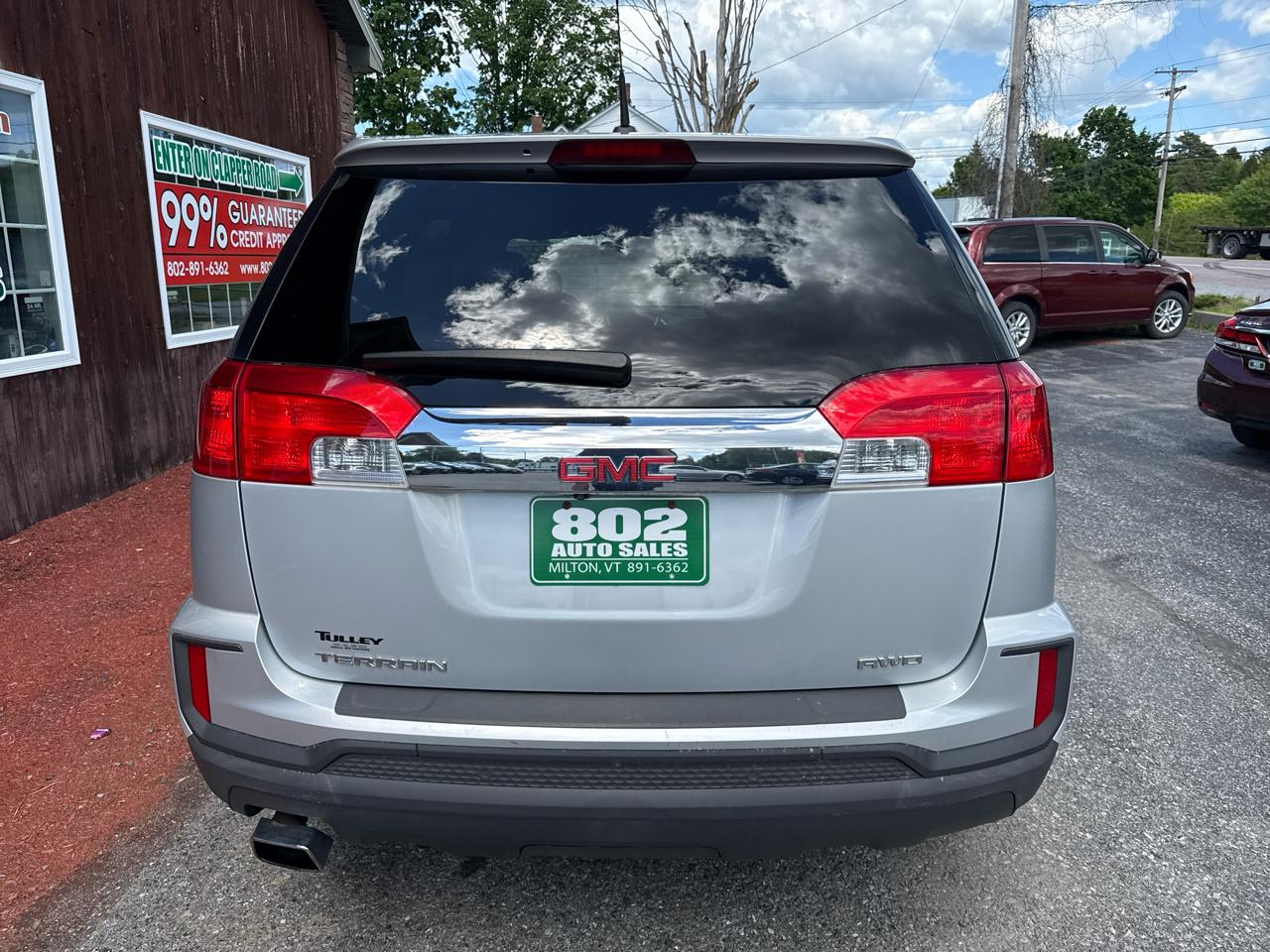 GMC Terrain SLE2 AWD 2017