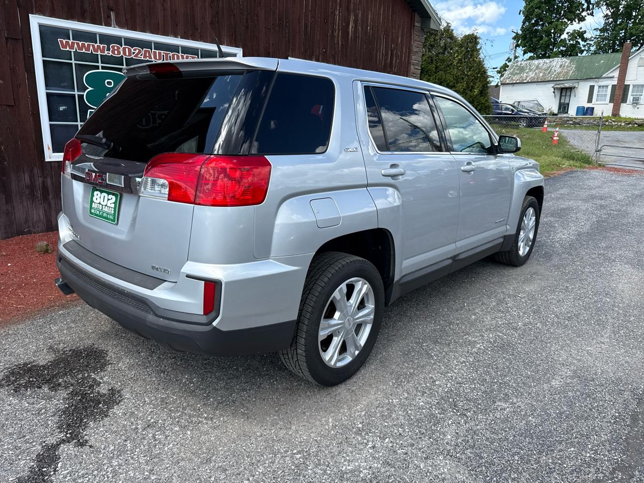 GMC Terrain SLE2 AWD 2017