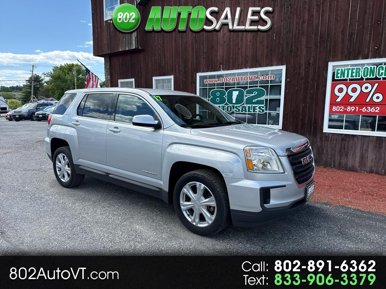 2017 GMC Terrain SLE2 AWD