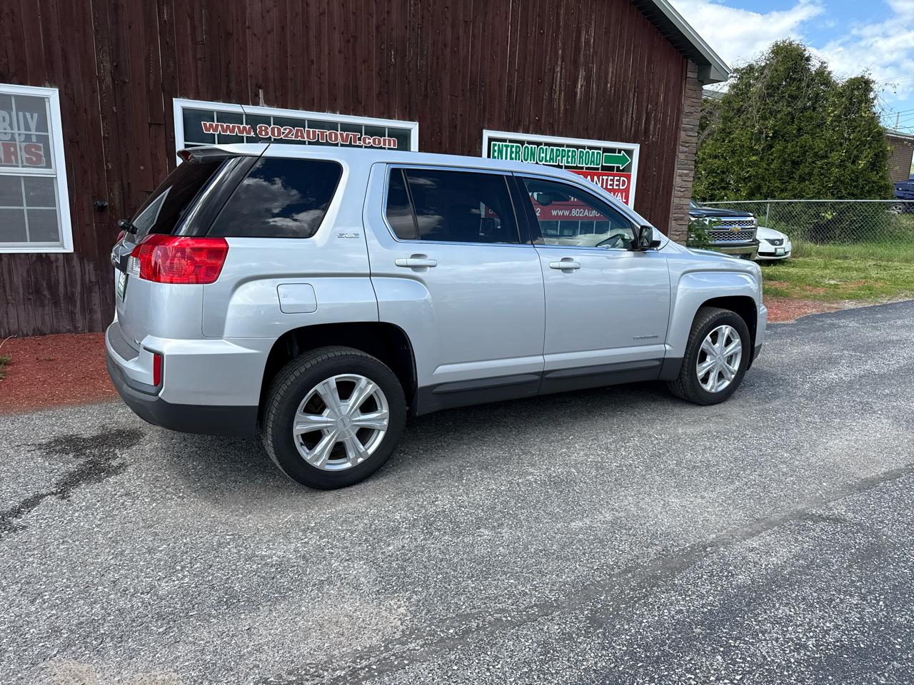 GMC Terrain SLE2 AWD 2017