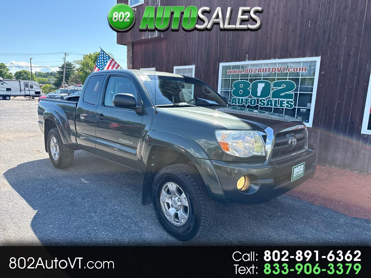 2010 Toyota Tacoma Access Cab V6 4WD
