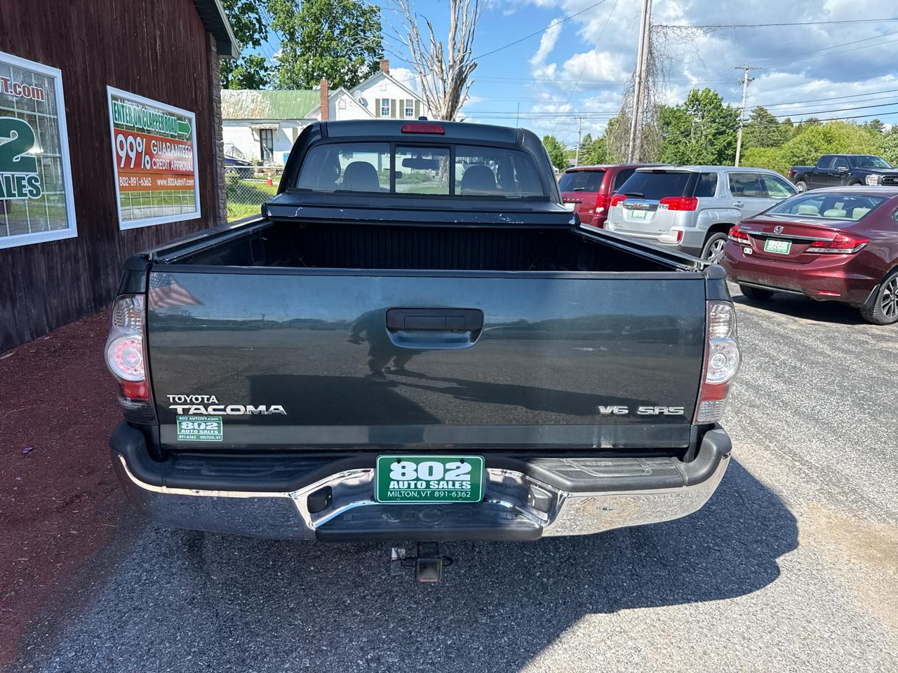 Toyota Tacoma Access Cab V6 4WD 2010