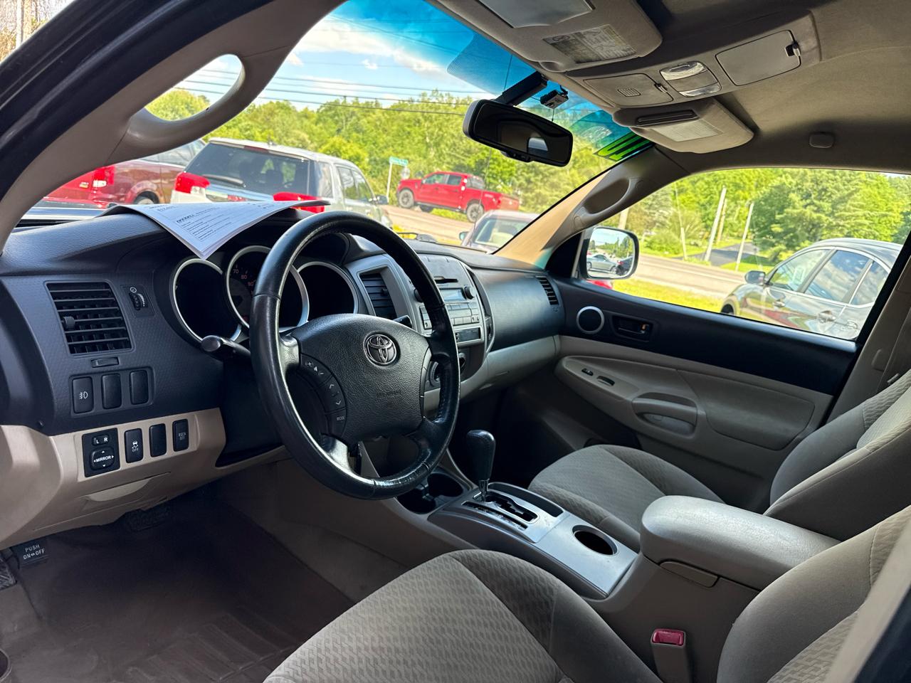 Toyota Tacoma Access Cab V6 4WD 2010